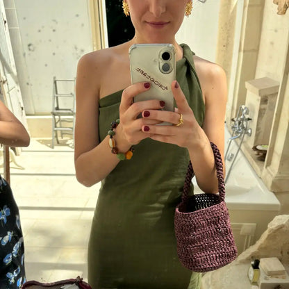 Kit crochet - Sac seau Blandine