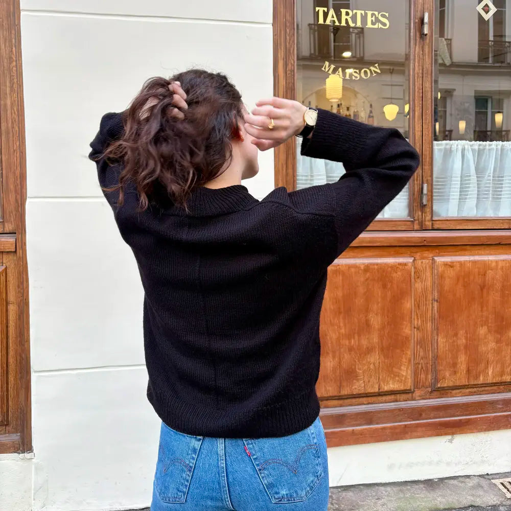 Scarlet Sweater - Petite Knit
