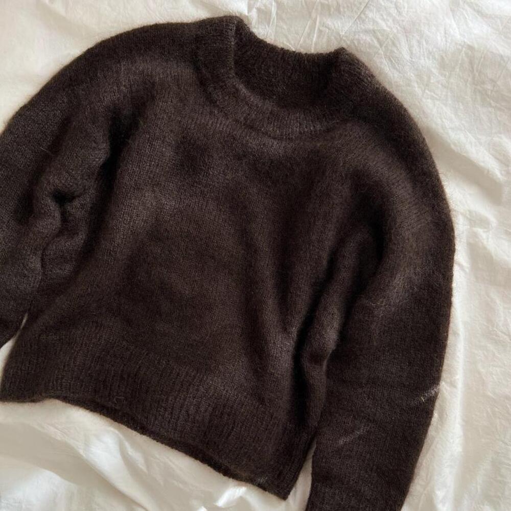 Kit Stockholm sweater Petite Knit - Kid mohair Cotton