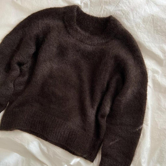 Kit Stockholm sweater Petite Knit - Kid mohair Cotton
